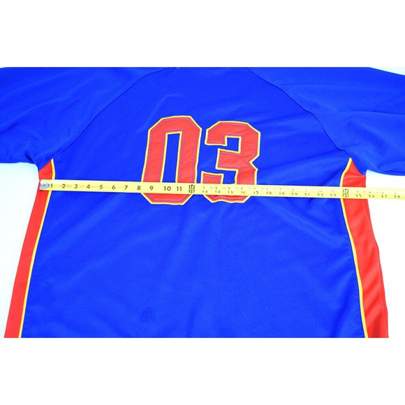 Vintage Buda Bean Budabean Sz 2XL Sportswear NYC Sports Jersey & Shorts Hip Hop - Picture 9 of 12